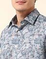 U.S. Polo Assn. All Over Printed Tailored Fit Shirt