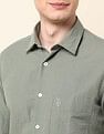 U.S. Polo Assn. Pinstriped Tailored Fit Shirt