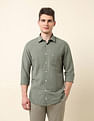 U.S. Polo Assn. Pinstriped Tailored Fit Shirt