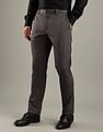 Tommy Hilfiger Regular-Fit Striped Mid Rise Trouser