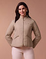 U.S. Polo Assn. Women Stand Collar Puffer Jacket