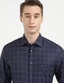 Tommy Hilfiger Windowpane Check Regular Fit Shirt
