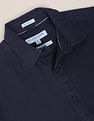 U.S. Polo Assn. Solid Cotton Twill Shirt