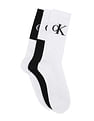 Calvin Klein Men Assorted Ribbed Top Mid-Calf Length Socks - Pack Of 3