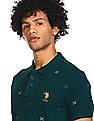 U.S. Polo Assn. Cotton Printed Polo Shirt