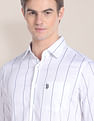 U.S. Polo Assn. Vertical Stripe Cotton Shirt