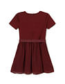 Tommy Hilfiger Kids Girls Hilfiger Punto Tulle Dress