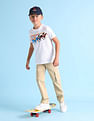 U.S. Polo Assn. Kids Boys Ribstop Cargo Trousers