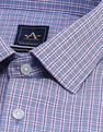 Arrow Slim Fit Micro Checked Shirt