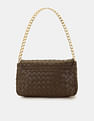 U.S. Polo Assn. Women Angie Patterned Weave Crossbody Bag