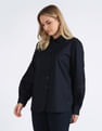 Tommy Hilfiger Solid Lace Feminine Shirt