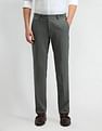 Arrow Mid Rise Tapered Fit Trousers