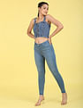 Flying Machine Women High Rise Twiggy Super Skinny Fit Jeans