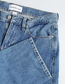 Calvin Klein Jeans Low Rise Rinsed Straight Jeans