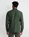 Arrow Sports Tartan Check Twill Shirt