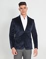 Arrow Solid Regular Fit Blazer