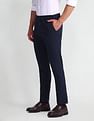 Arrow Newyork Smart Flex Super Slim Fit Trousers