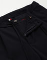 Tommy Hilfiger Pleated Front Solid Trousers