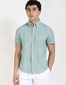Tommy Hilfiger Printed Regular-Fit Cotton Shirt
