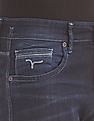 Flying Machine Ankle Fit Dark Wash Jeans