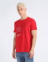 Tommy Hilfiger Transitional Organic Cotton Flag Graphic Print T-Shirt