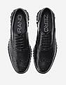 Cole Haan Men Black ZERØGRAND Wingtip Oxford