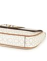 Calvin Klein Monogram Kelsey Crossbody Bag