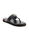 U.S. Polo Assn. Women Abigail Flat Sandals