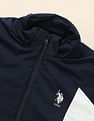 U.S. Polo Assn. High Neck Regular Fit Jacket