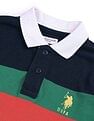 U.S. Polo Assn. Kids Boys Colour Blocked Polo Shirt