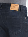 Flying Machine Dark Wash Jackson Super Skinny Jeans