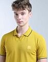 Flying Machine Textured Color Of Home Polo Shirt