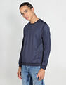 Flying Machine Crew Neck Brand Print Sweatshirt