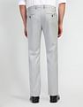 Arrow Mid Rise Carson Tapered Fit Trousers