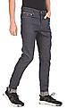 Calvin Klein Men Dark Blue Slim Tapered Fit Premium Italian Stretch Selvedge Jeans