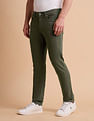 U.S. Polo Assn. Denim Co. Brandon Slim Tapered Fit Green Jeans