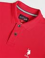 U.S. Polo Assn. Denim Co. Solid Muscle Fit Polo Shirt