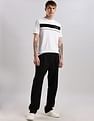 Calvin Klein Jeans Slim-Fit Solid Mid Rise Trousers