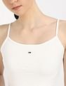 Tommy Hilfiger Solid Slim Fit Top