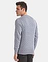 U.S. Polo Assn. Denim Co. Star Print Crew Neck Sweater