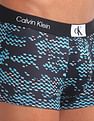 Calvin Klein Underwear Reprocessed Polyester Graphic Print Trunks