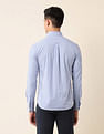 U.S. Polo Assn. Tailored Fit Vertical Striped Shirt