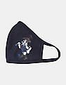 U.S. Polo Assn. Kids Unisex Kids Navy Triple Layer Anti Viral Outdoor Face Masks - Pack Of 3