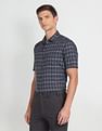 Arrow Tartan Check Cotton Shirt