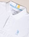 U.S. Polo Assn. Slim Fit Cotton Number Polo Shirt