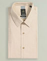 Arrow Newyork Solid Satin Shirt