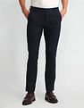 Arrow Bi-Stretch Slim Fit Twill Trousers