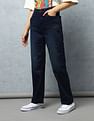 Flying Machine Women High Rise Straight Fit Jeans