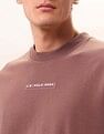 U.S. Polo Assn. Denim Co. Solid Pure Cotton T-Shirt