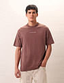U.S. Polo Assn. Denim Co. Solid Pure Cotton T-Shirt
